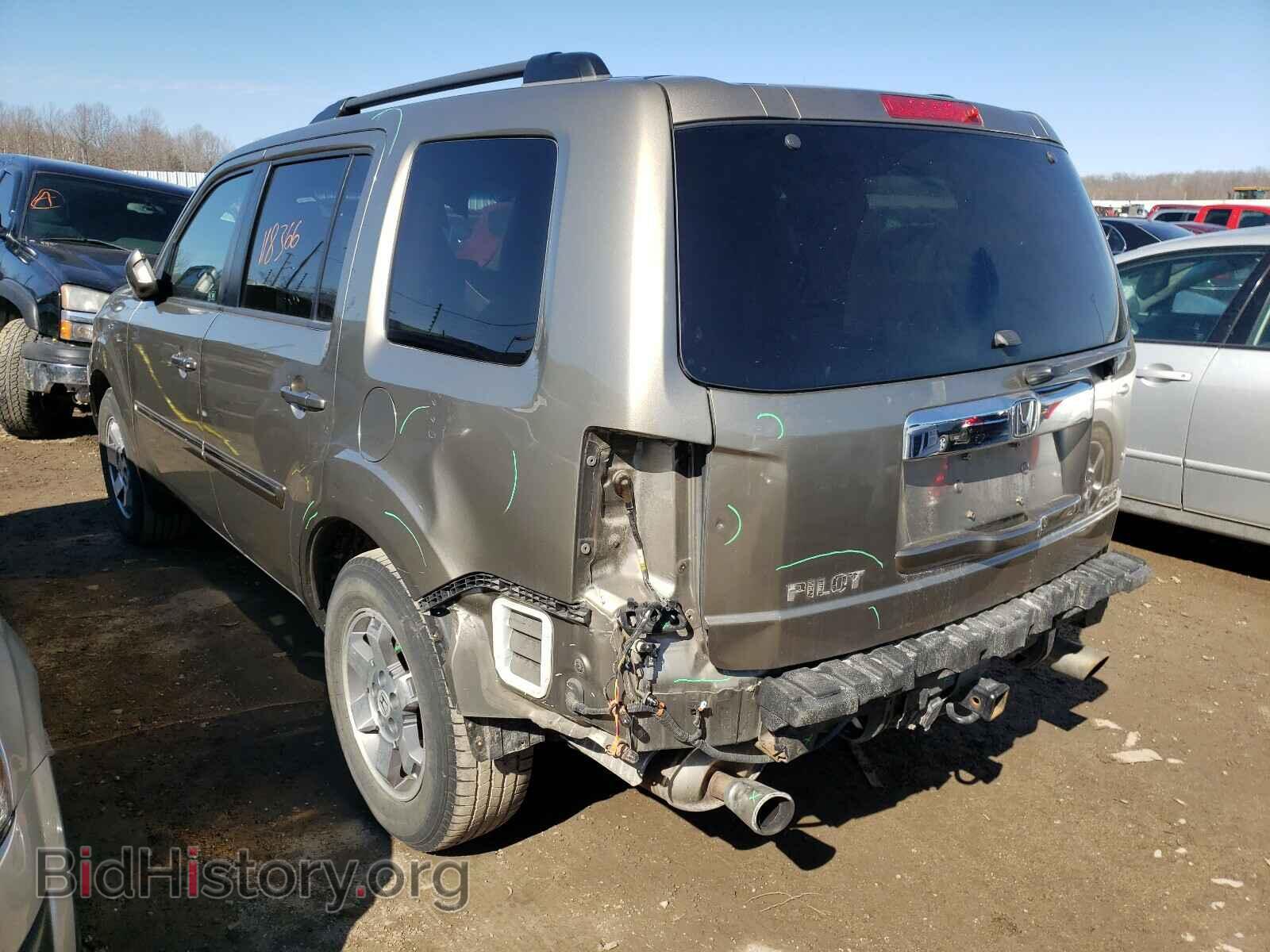 2011 HONDA PILOT - VIN: 5FNYF4H92BB080742 - Фото 3