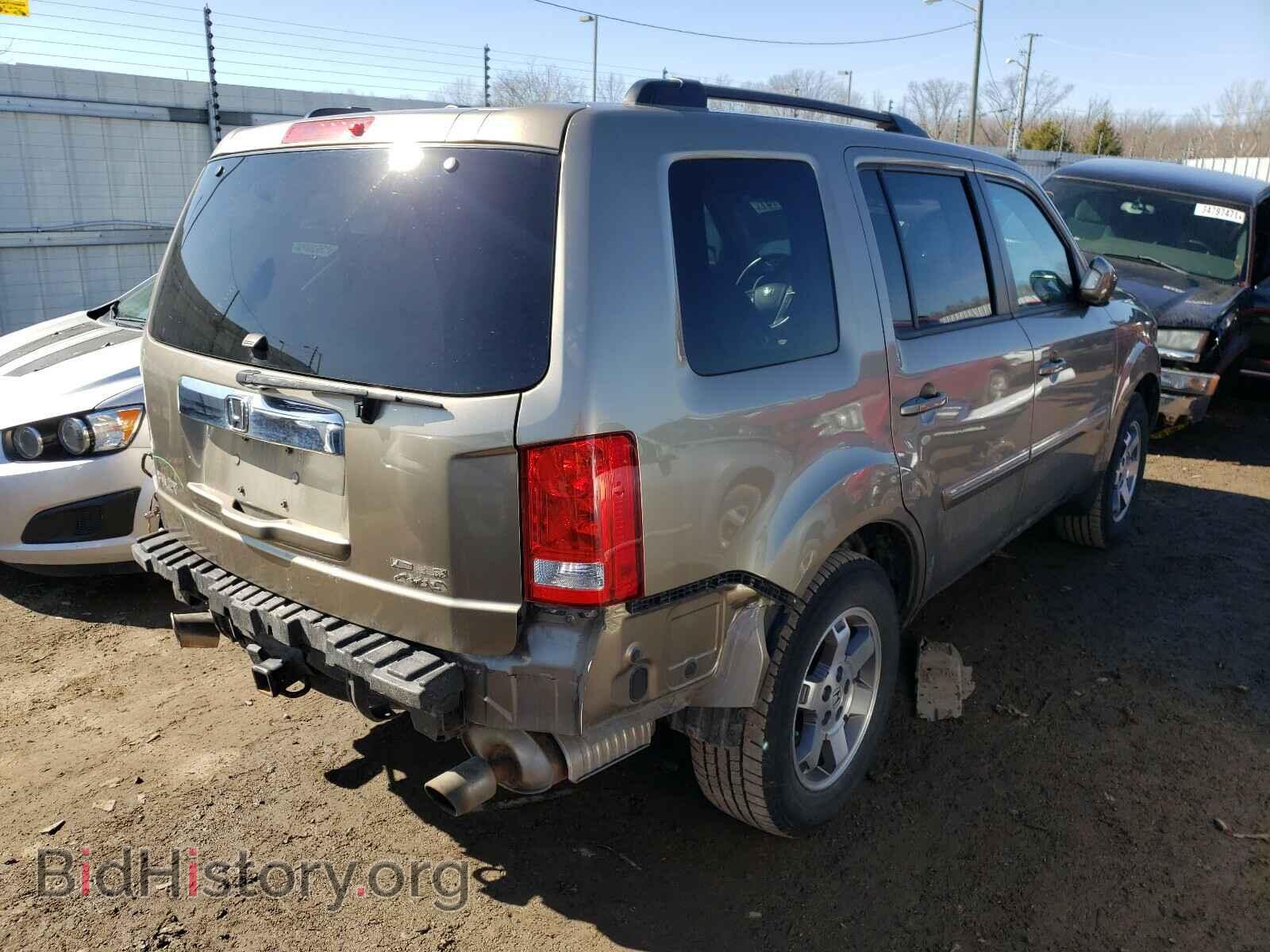 2011 HONDA PILOT - VIN: 5FNYF4H92BB080742 - Фото 4