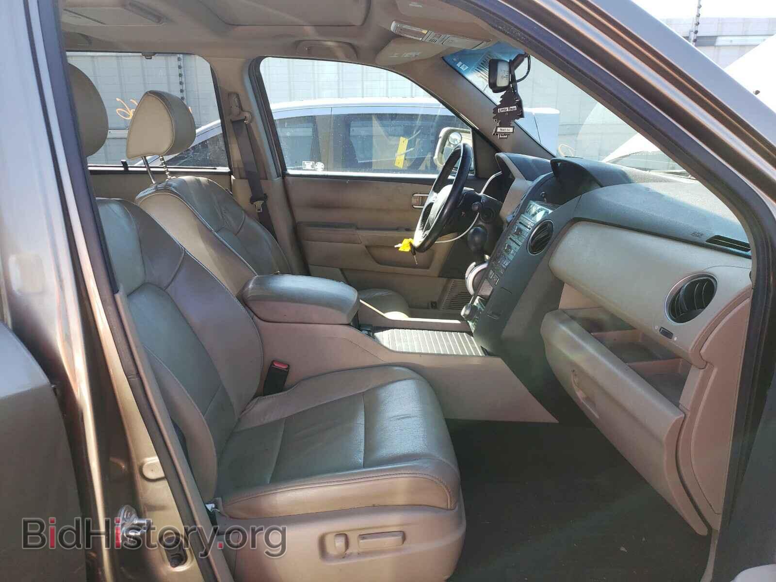 2011 HONDA PILOT - VIN: 5FNYF4H92BB080742 - Фото 5