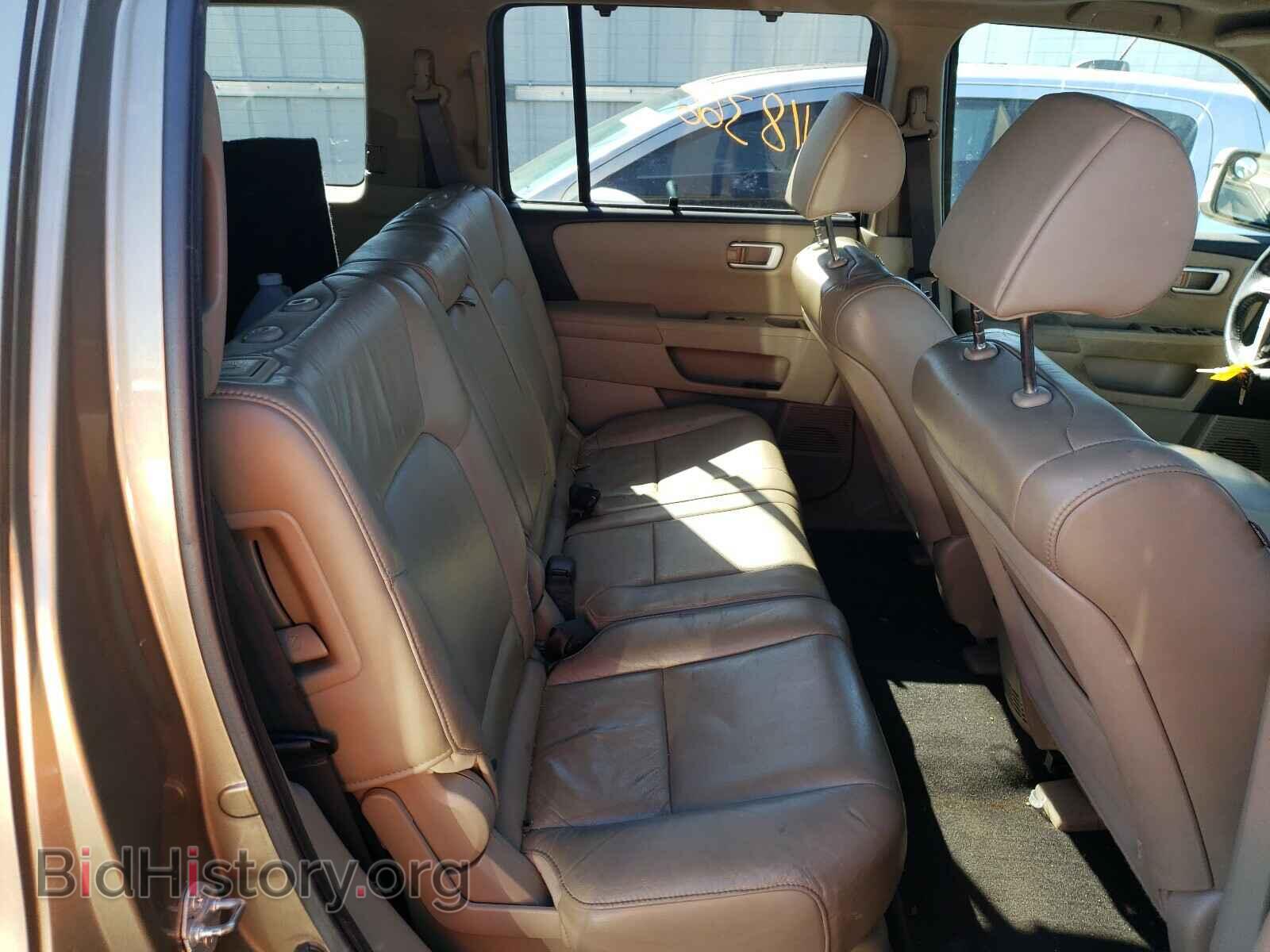 2011 HONDA PILOT - VIN: 5FNYF4H92BB080742 - Фото 6