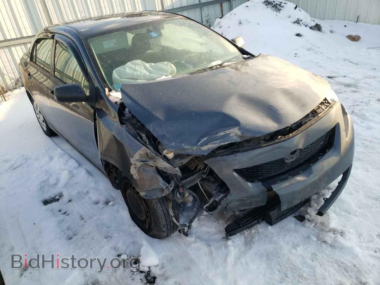 Фотография 2T1BU40E09C043353 - TOYOTA COROLLA 2009