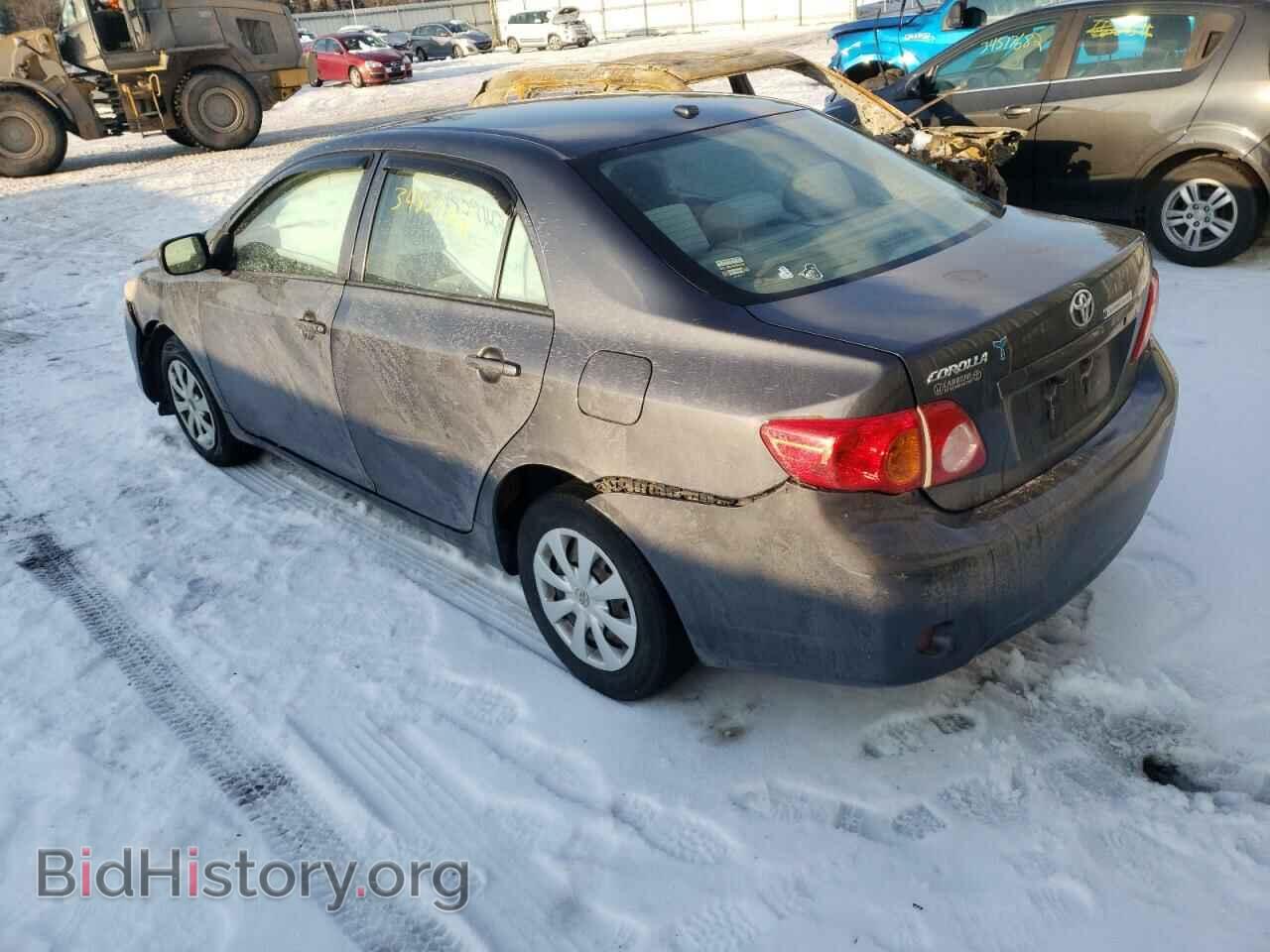 2009 TOYOTA COROLLA - VIN: 2T1BU40E09C043353 - Фото 3