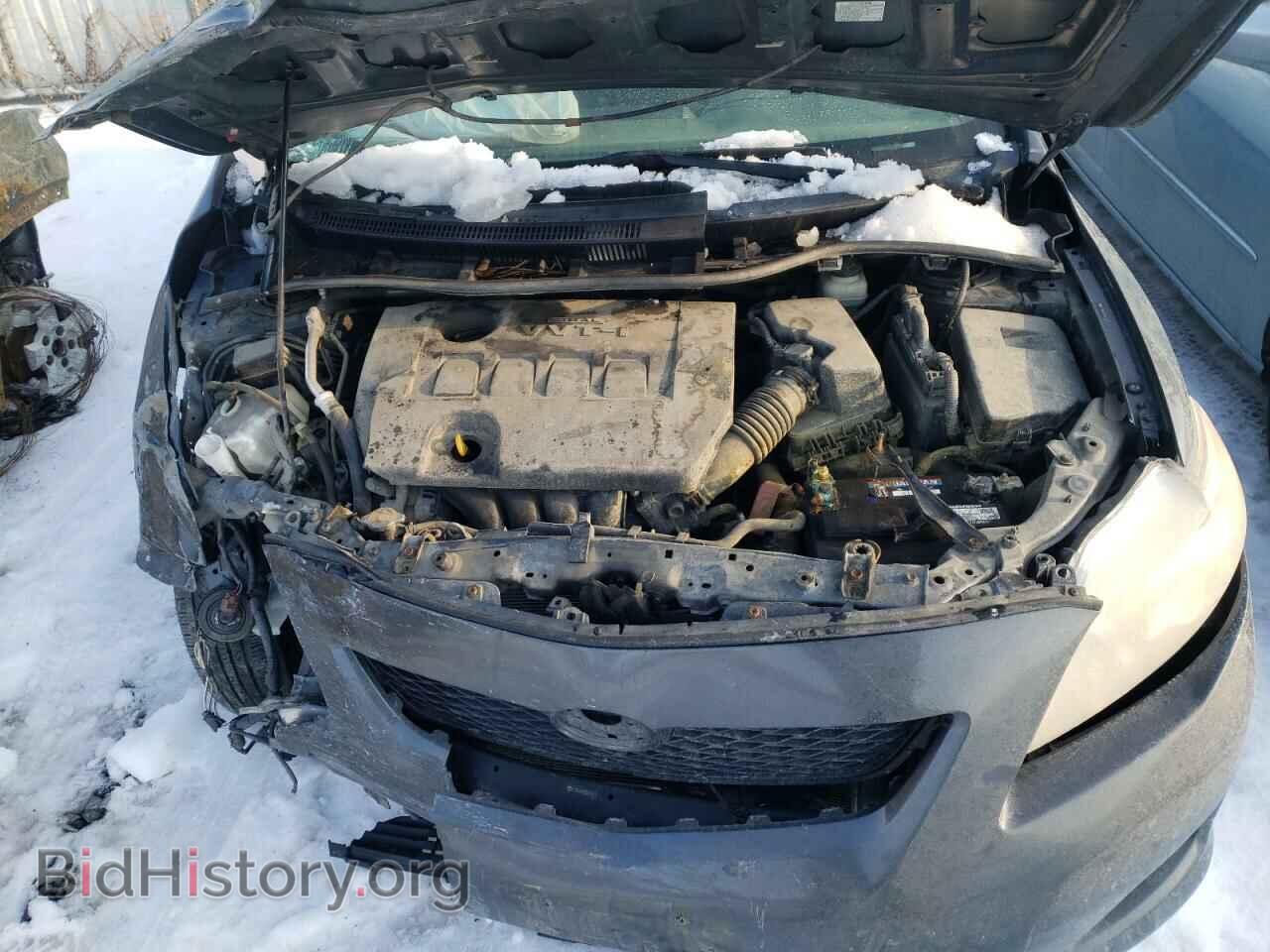 2009 TOYOTA COROLLA - VIN: 2T1BU40E09C043353 - Фото 7