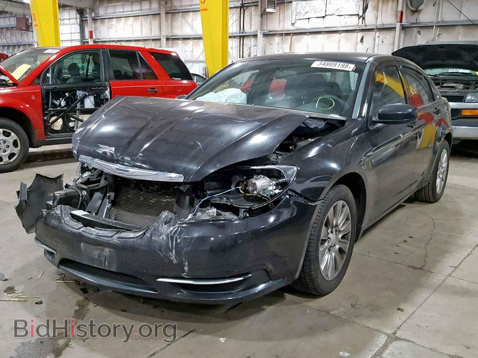2014 CHRYSLER 200 - VIN: 1C3CCBAB6EN212691 - Фото 2