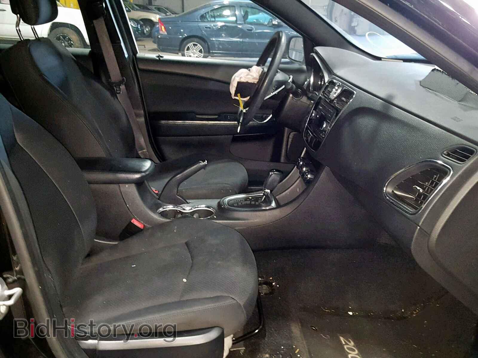 2014 CHRYSLER 200 - VIN: 1C3CCBAB6EN212691 - Фото 5