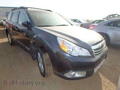 2011 Subaru OUTBACK Outback 3., серый — VIN 4S4BRDKC5B2338428, Copart