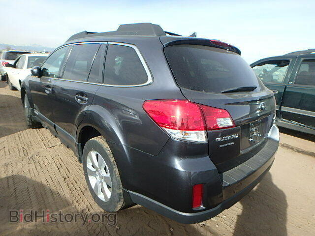2011 SUBARU OUTBACK - VIN: 4S4BRDKC5B2338428 - Фото 3