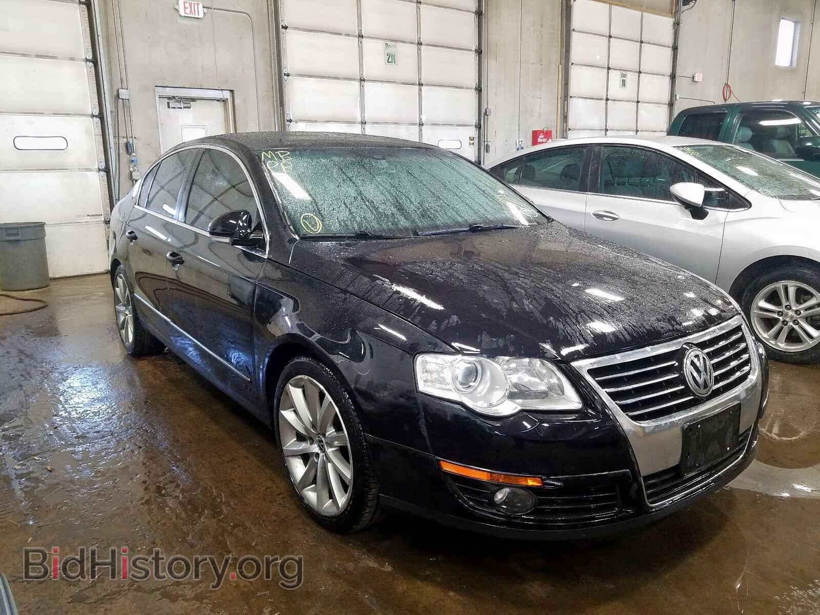 Фотография WVWCK73C87E221302 - VOLKSWAGEN PASSAT 2007