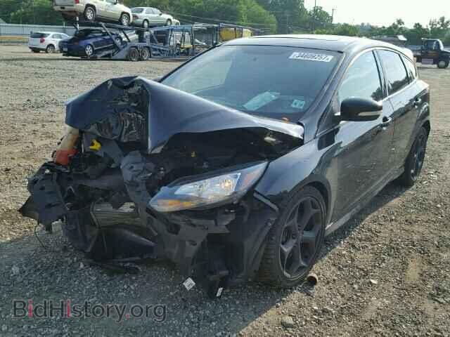 2013 FORD FOCUS - VIN: 1FADP3L96DL154988 - Фото 2