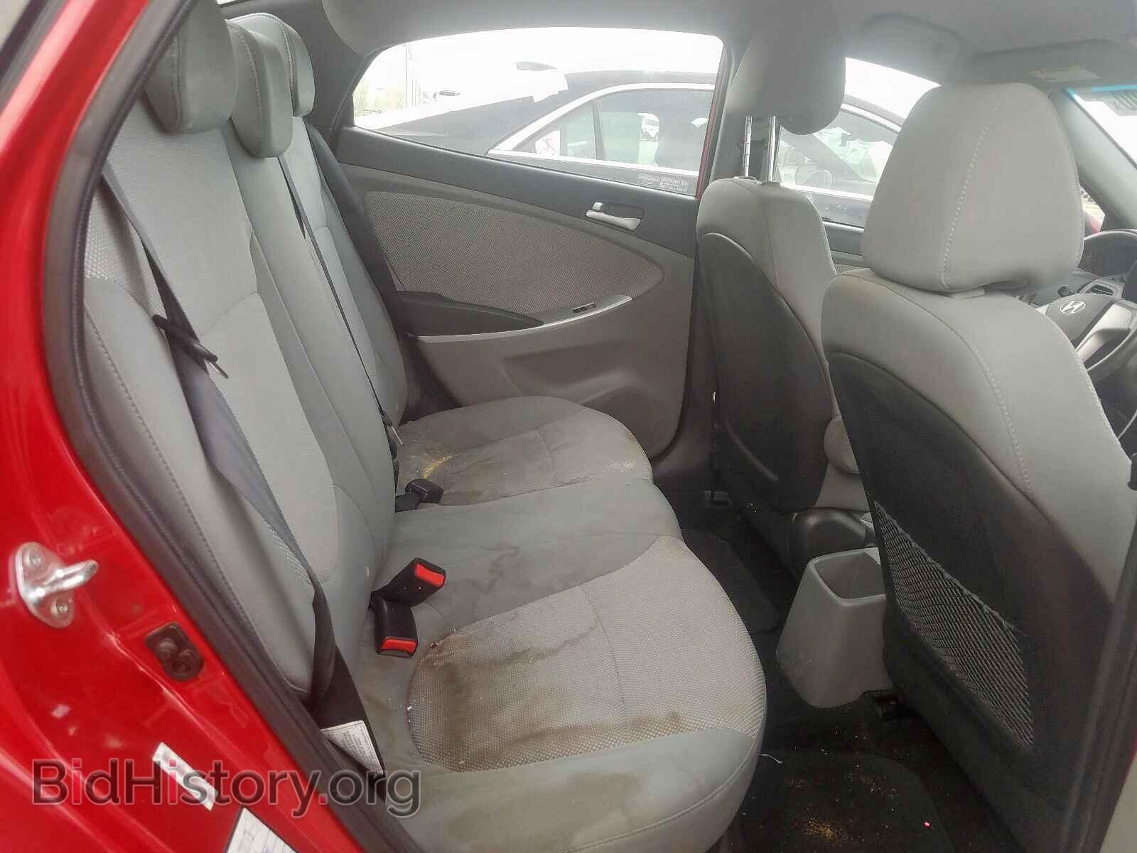 2014 HYUNDAI ACCENT - VIN: KMHCT4AE3EU644903 - Фото 6