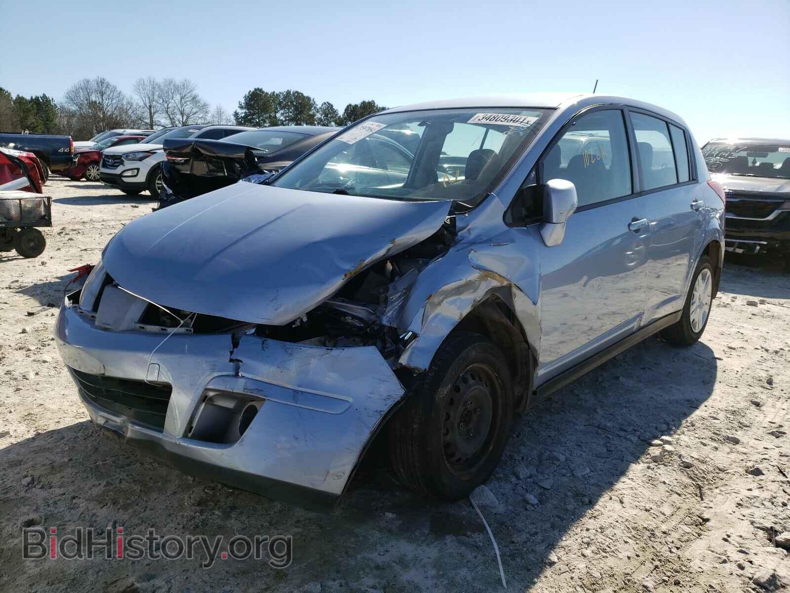 2012 NISSAN VERSA - VIN: 3N1BC1CP0CL359728 - Фото 2