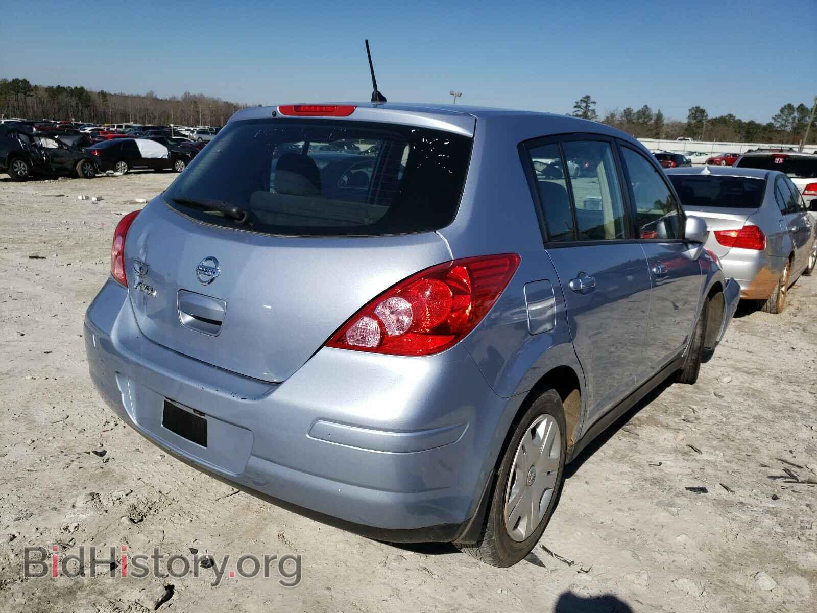 2012 NISSAN VERSA - VIN: 3N1BC1CP0CL359728 - Фото 4