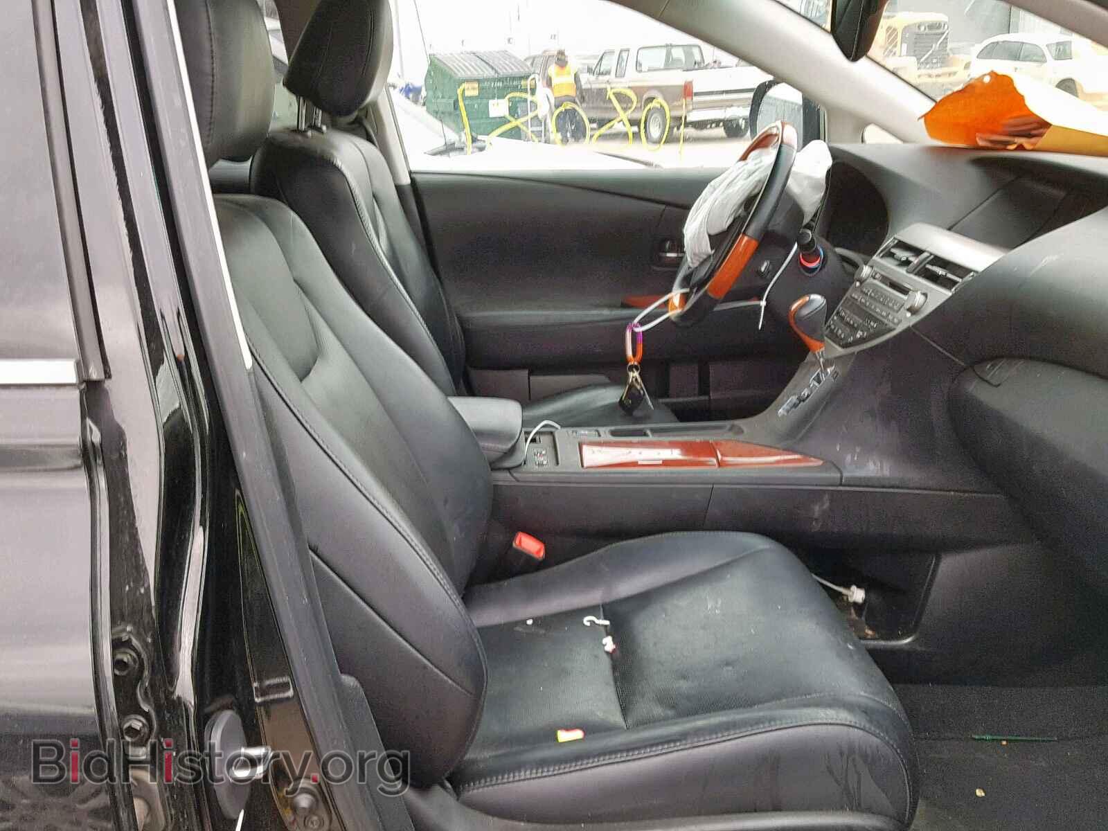 2012 LEXUS RX 350 - VIN: 2T2BK1BA8CC123176 - Фото 5