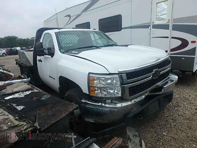 Фотография 1GB3CZCL9BF180940 - CHEVROLET SILVERADO 2011