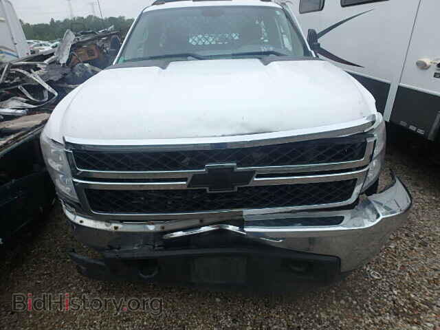 2011 CHEVROLET SILVERADO - VIN: 1GB3CZCL9BF180940 - Фото 10