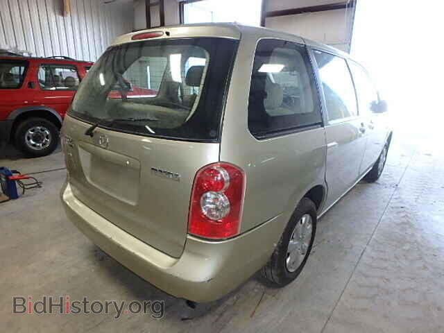 2005 MAZDA MPV - VIN: JM3LW28A850555880 - Фото 4