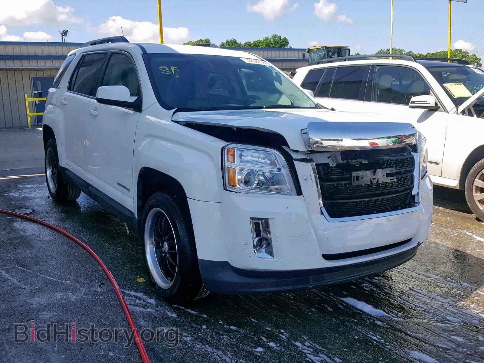 Photo 2GKALUEK4C6213837 - GMC TERRAIN SL 2012