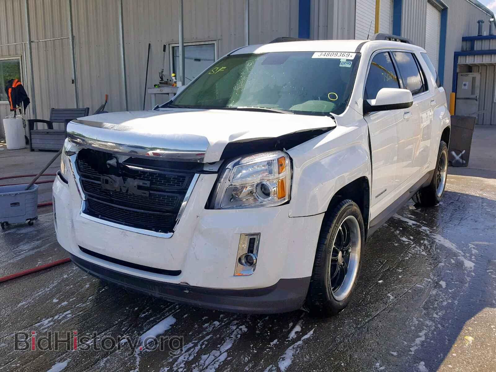 2012 GMC TERRAIN SL - VIN: 2GKALUEK4C6213837 - Фото 2
