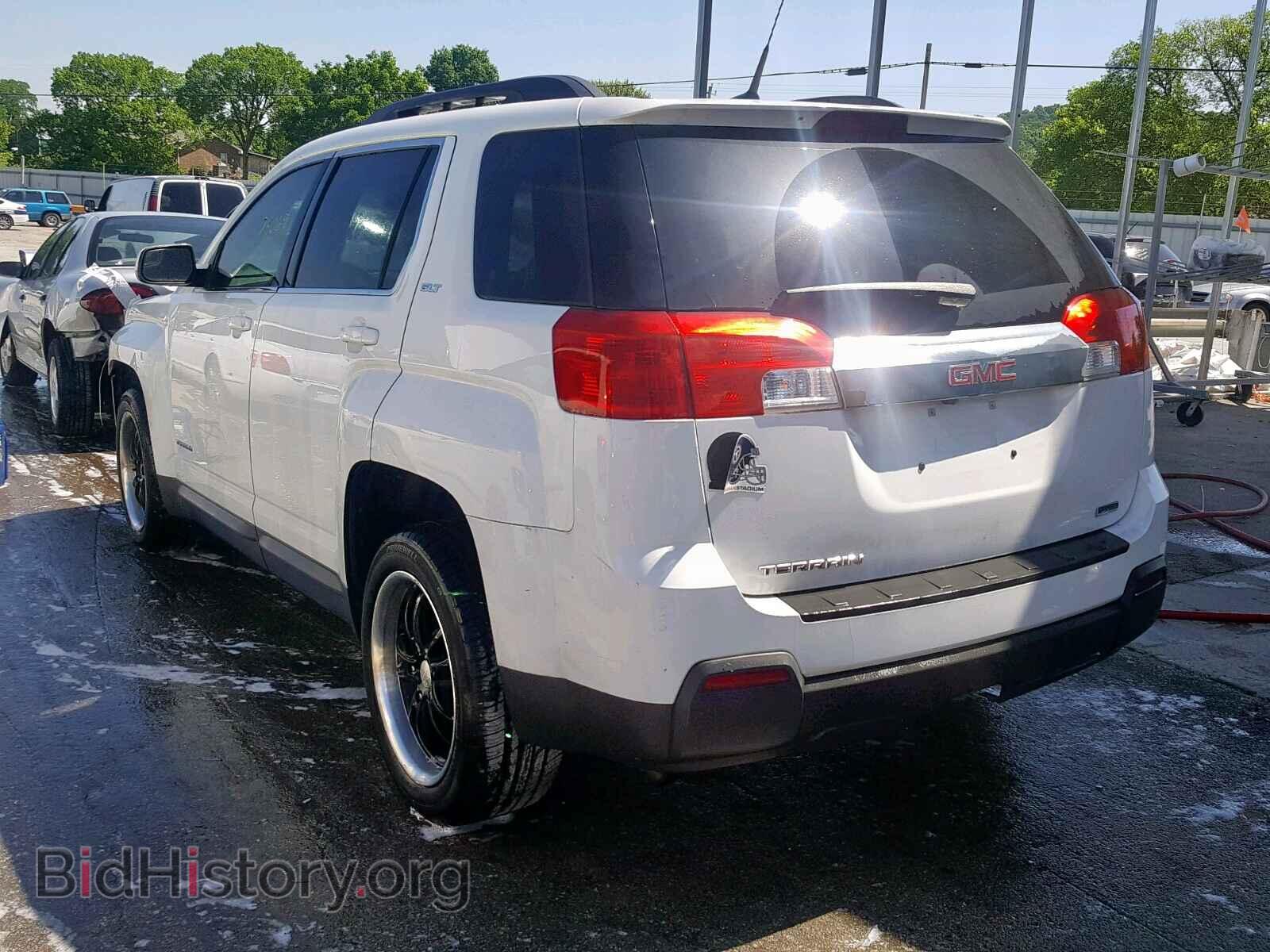 2012 GMC TERRAIN SL - VIN: 2GKALUEK4C6213837 - Фото 3
