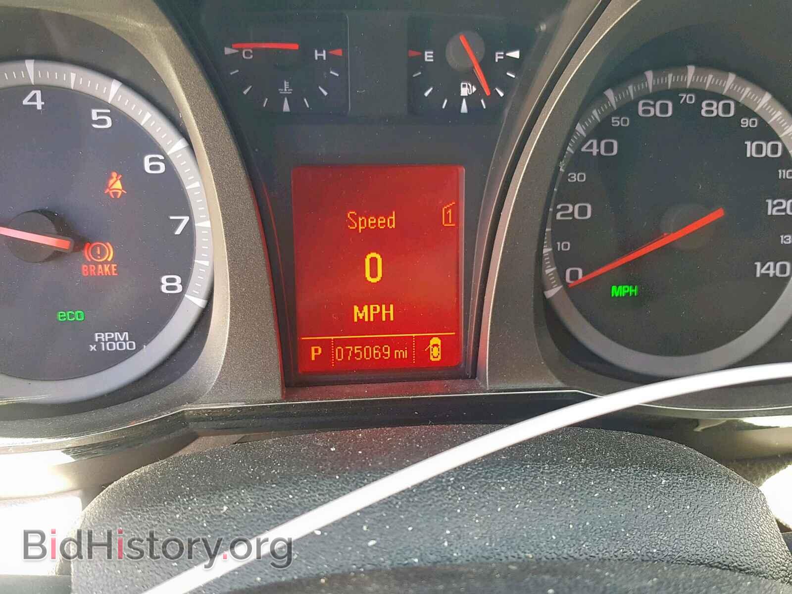 2012 GMC TERRAIN SL - VIN: 2GKALUEK4C6213837 - Фото 8