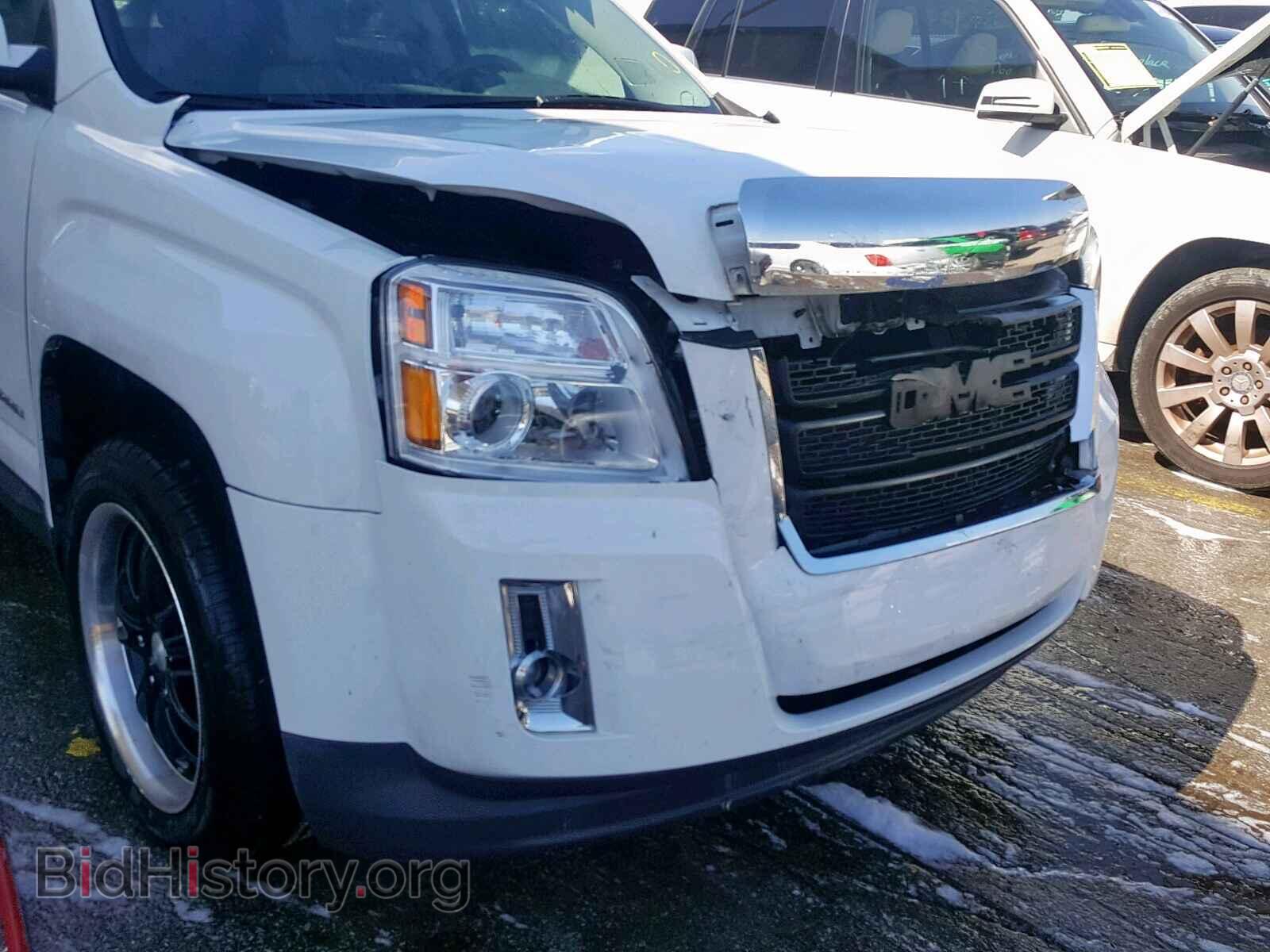 2012 GMC TERRAIN SL - VIN: 2GKALUEK4C6213837 - Фото 9