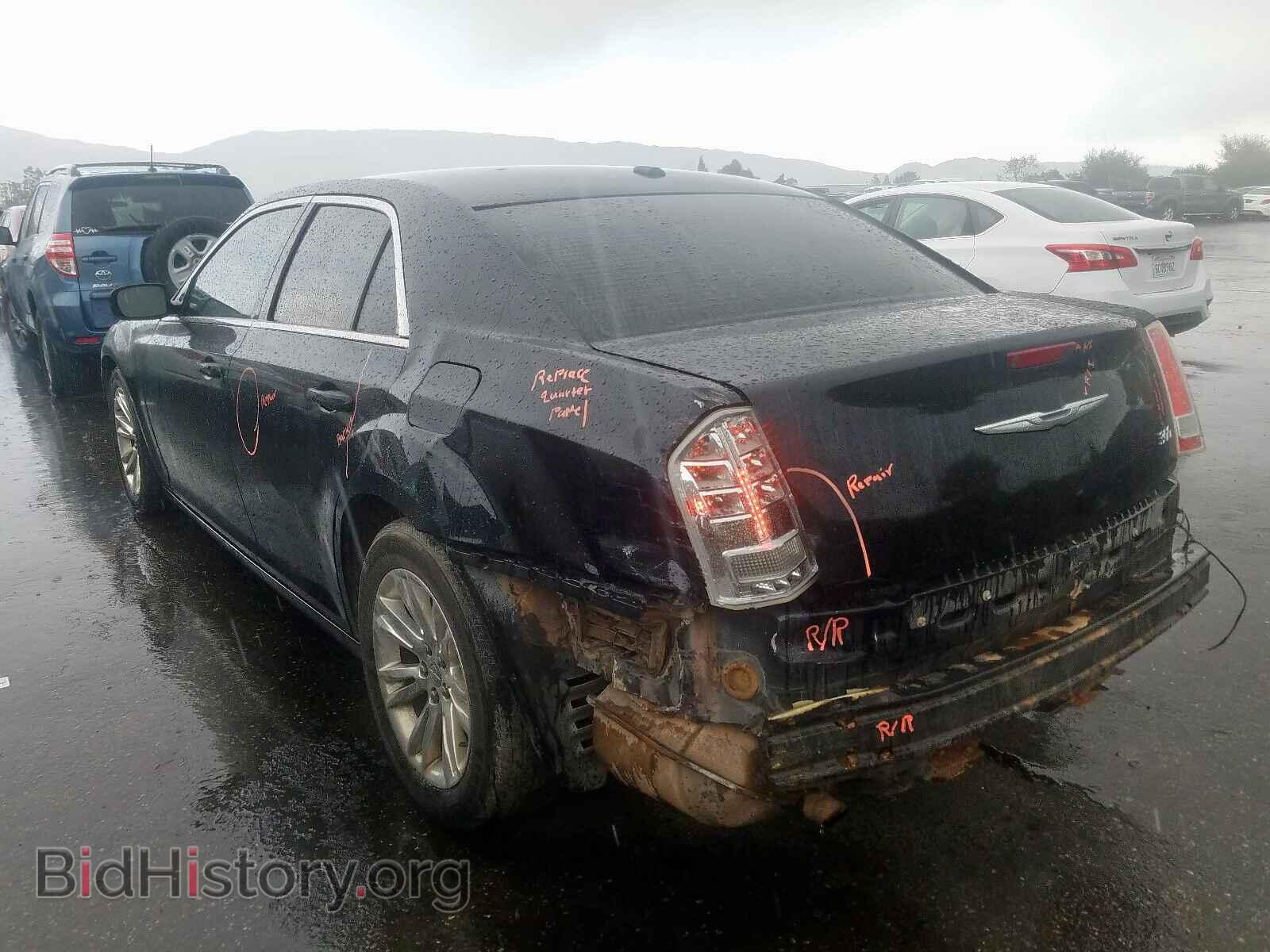 2013 CHRYSLER 300 - VIN: 2C3CCAAG5DH504555 - Фото 3
