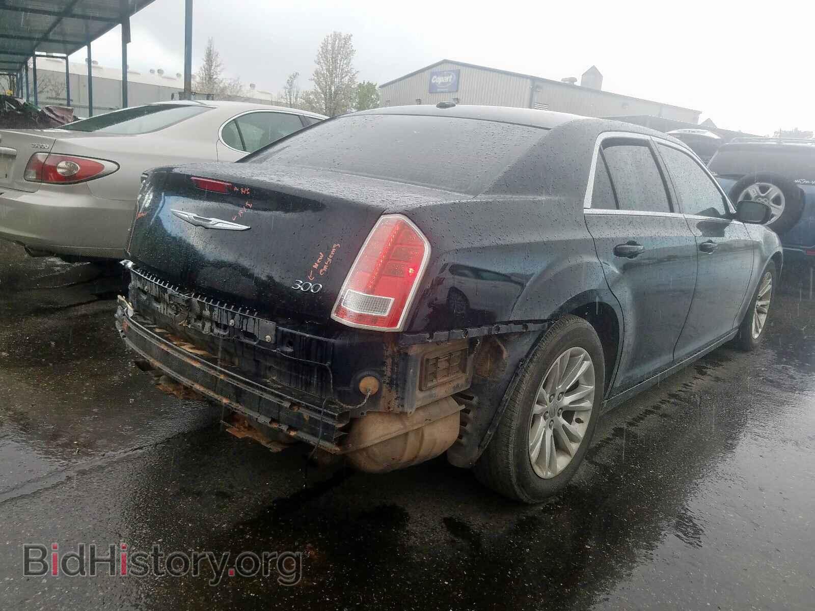 2013 CHRYSLER 300 - VIN: 2C3CCAAG5DH504555 - Фото 4