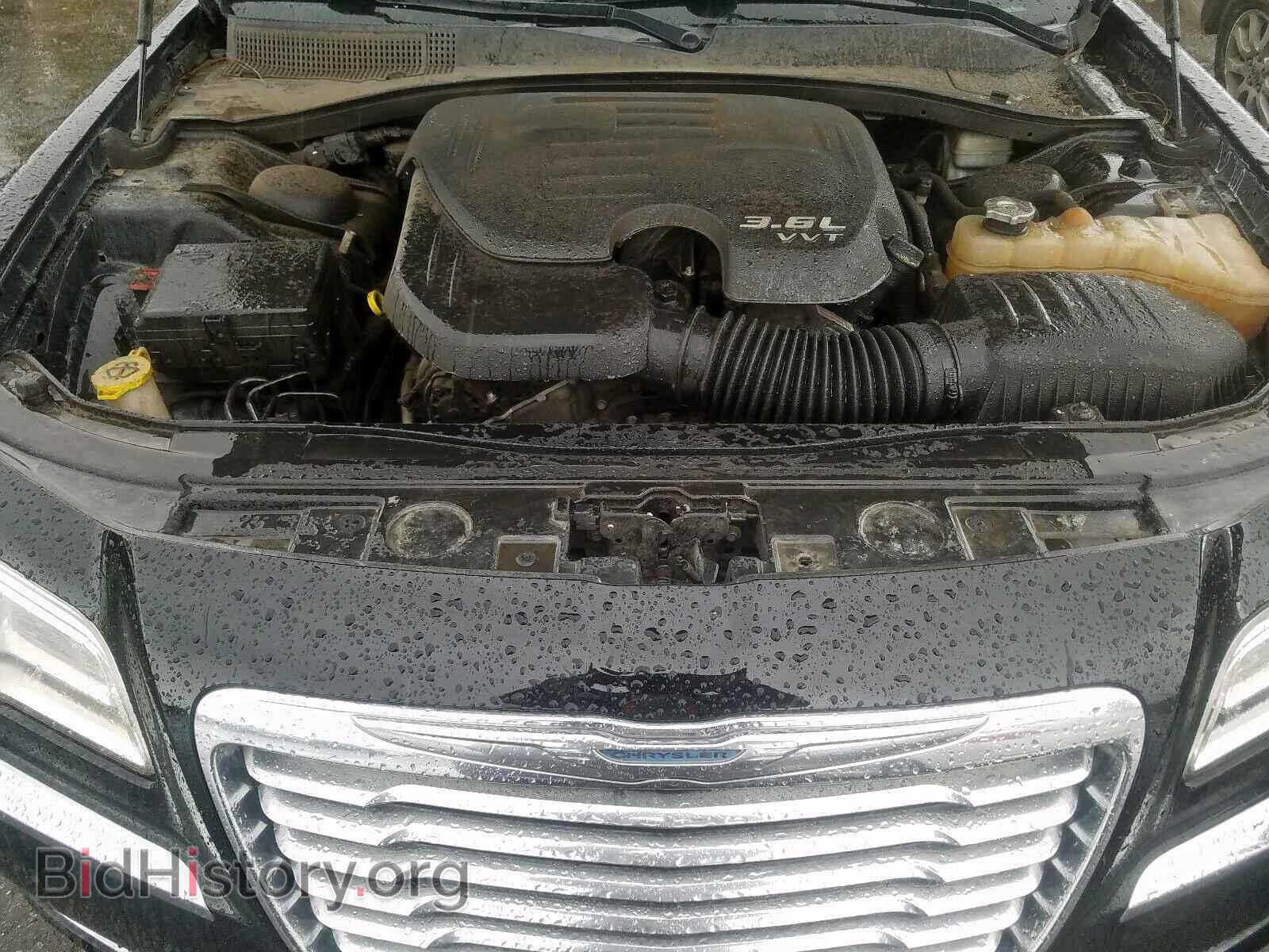 2013 CHRYSLER 300 - VIN: 2C3CCAAG5DH504555 - Фото 7
