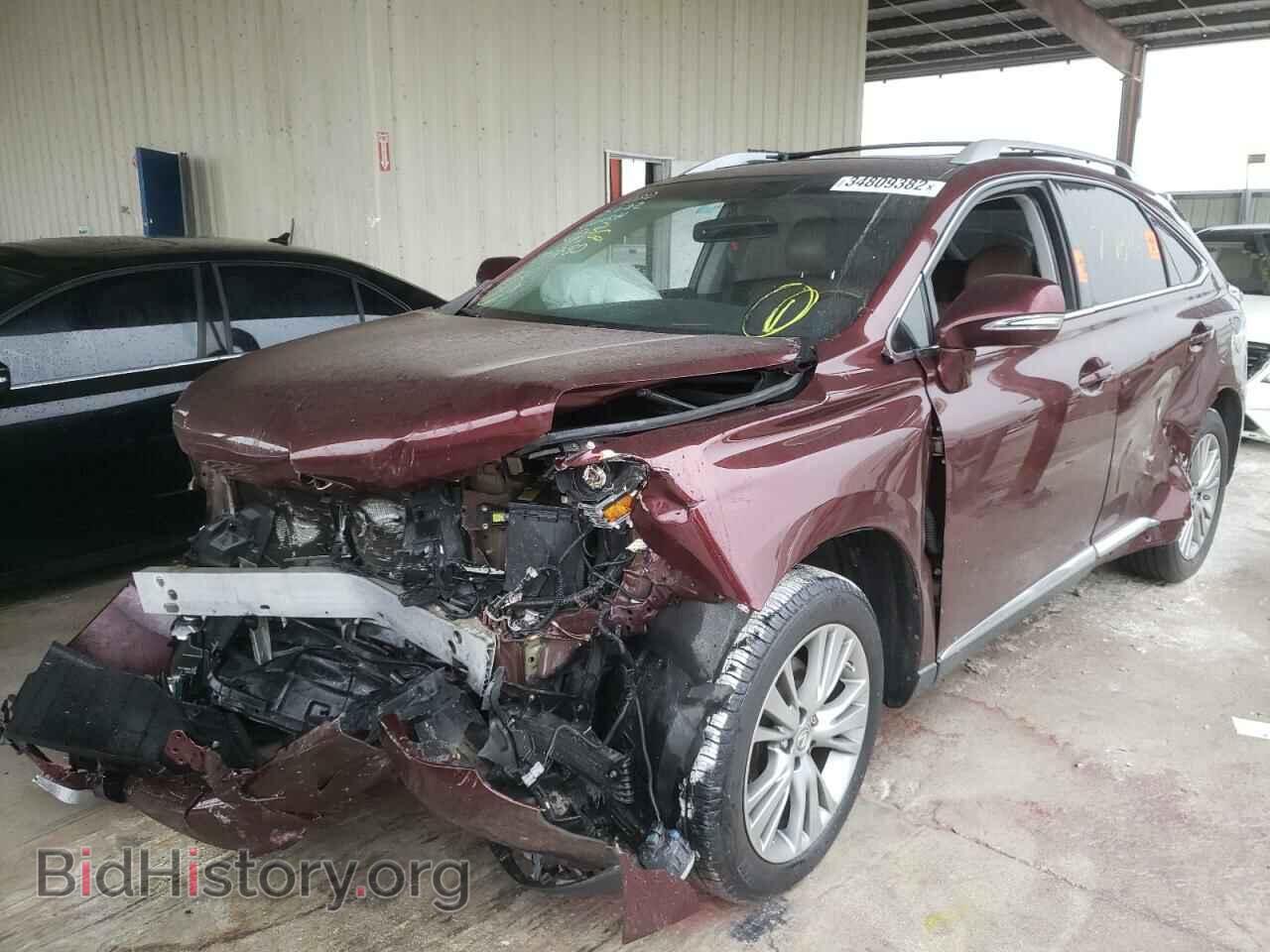 2013 LEXUS RX350 - VIN: 2T2ZK1BA0DC120613 - Фото 2