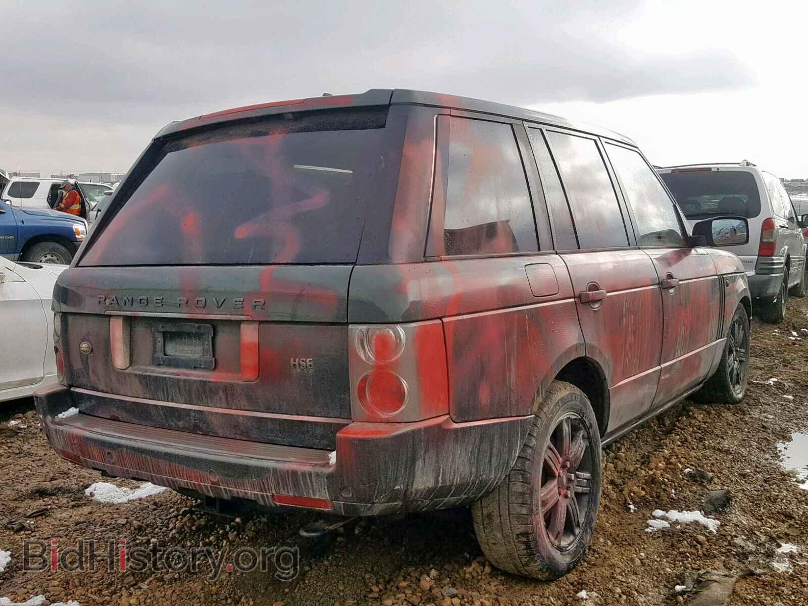 2006 LAND ROVER RANGE ROVE - VIN: SALME15466A208948 - Фото 4