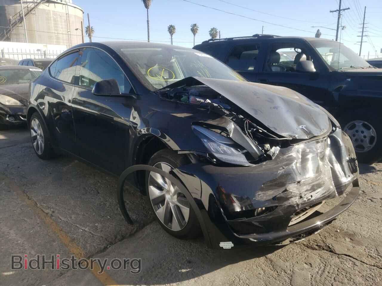 Photo 5YJYGAEEXMF112594 - TESLA MODEL Y 2021