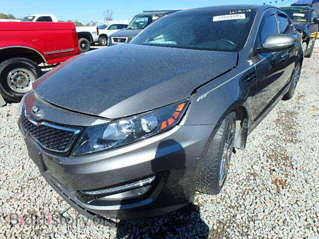 2013 KIA OPTIMA - VIN: 5XXGR4A64DG148929 - Фото 2
