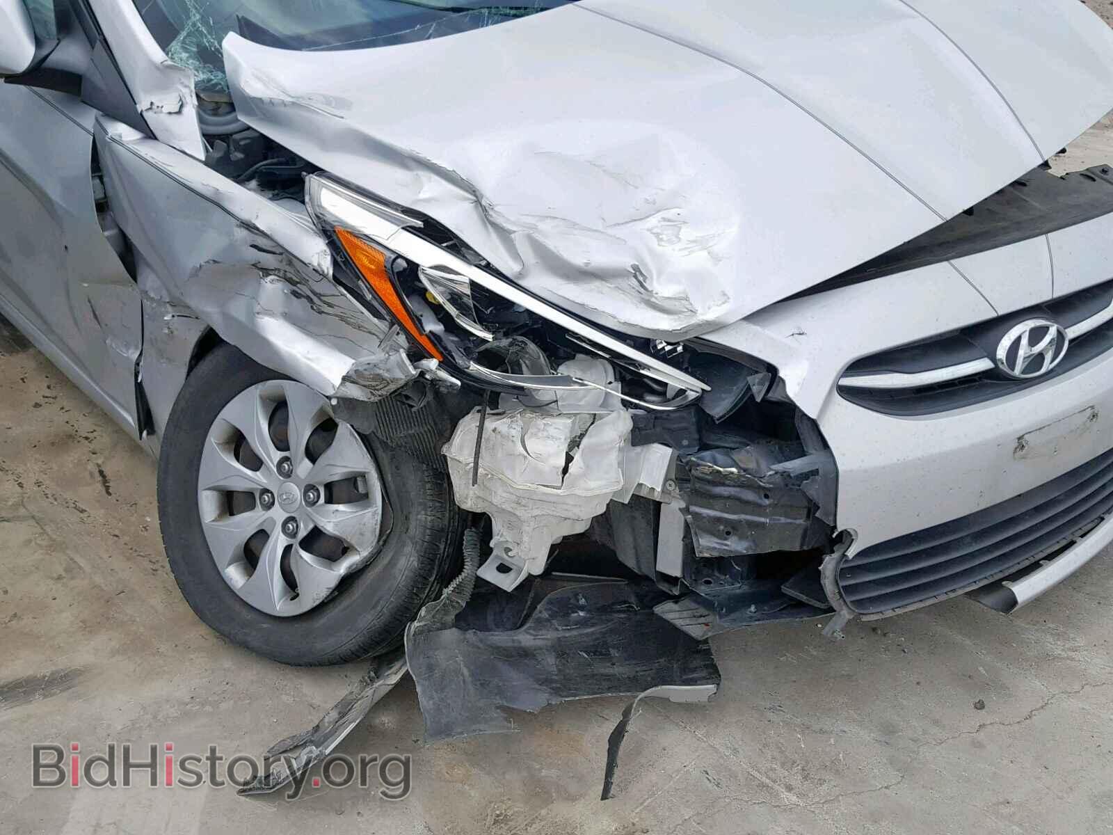 2015 HYUNDAI ACCENT - VIN: KMHCT4AE6FU792125 - Фото 9