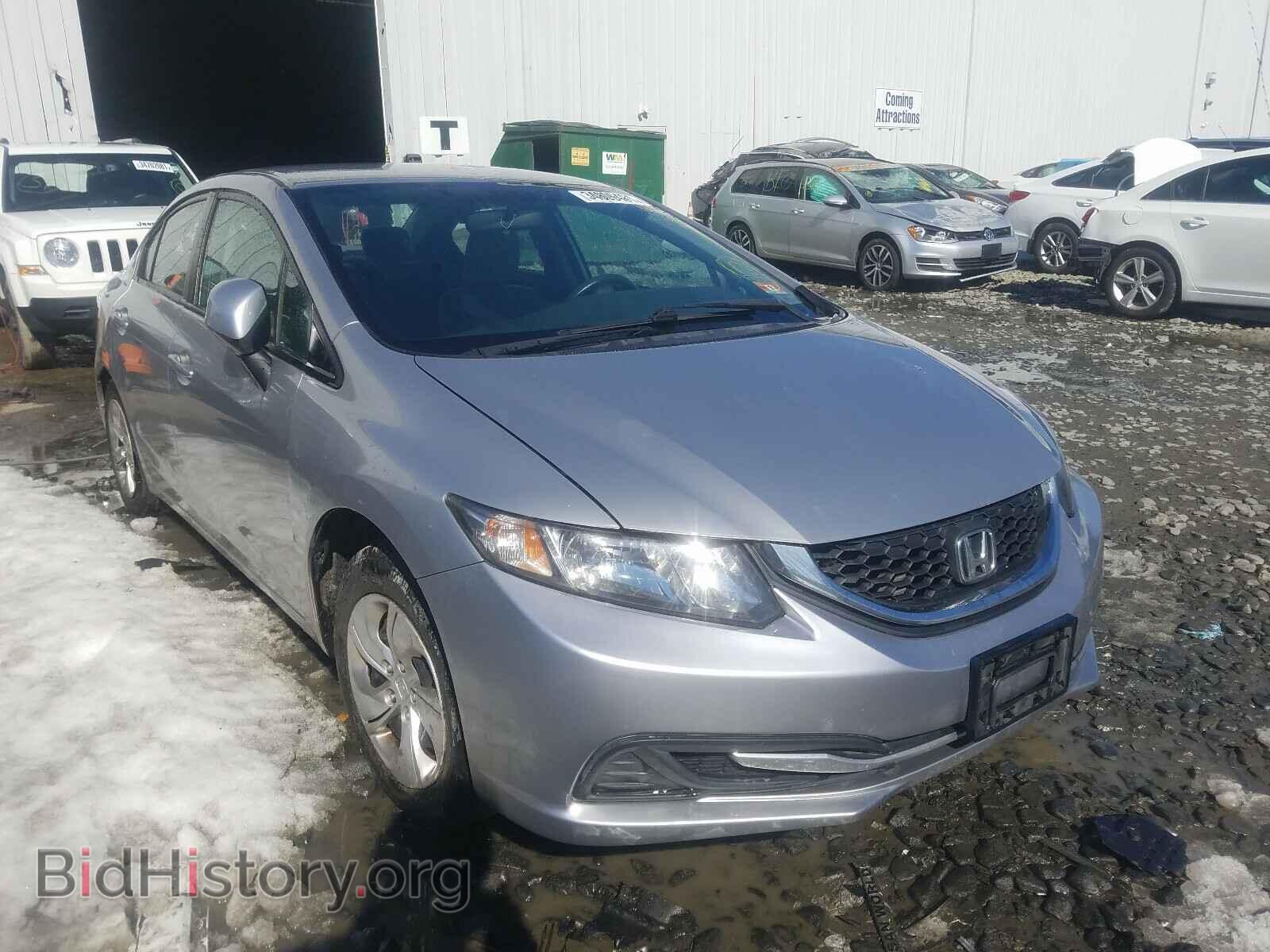 Фотография 2HGFB2F59DH579740 - HONDA CIVIC 2013