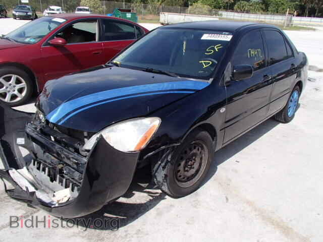 2006 MITSUBISHI LANCER - VIN: JA3AJ26E16U069196 - Фото 2
