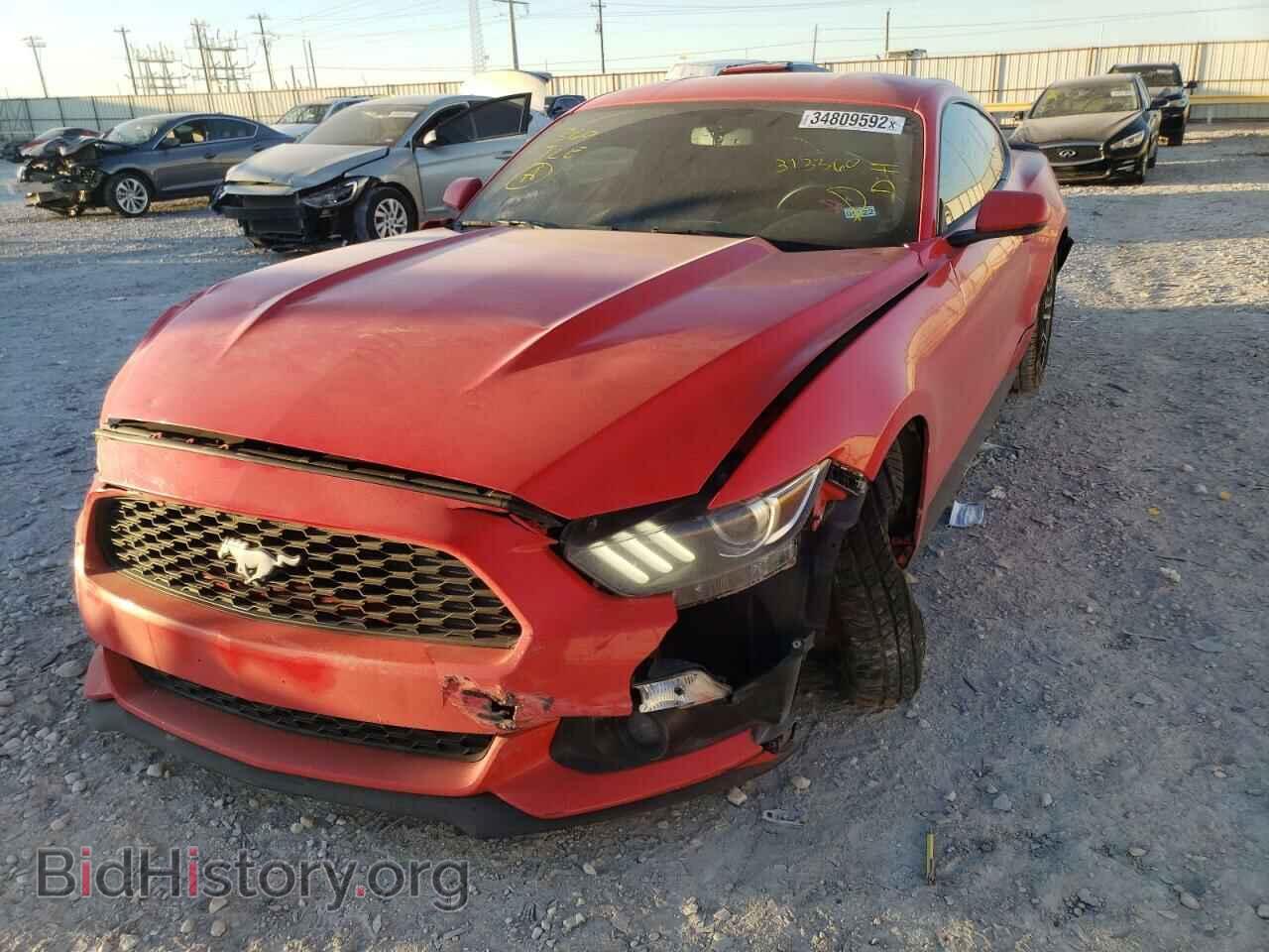 2017 FORD MUSTANG - VIN: 1FA6P8TH1H5313360 - Фото 2