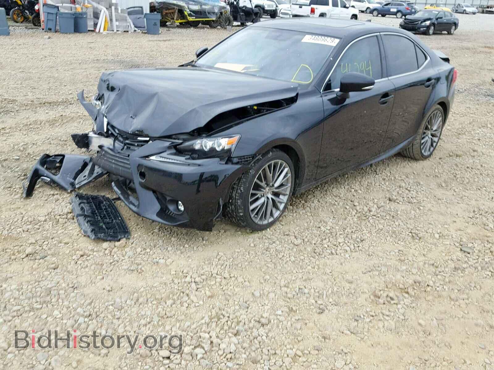 2015 LEXUS IS 250 - VIN: JTHBF1D26F5051957 - Фото 2