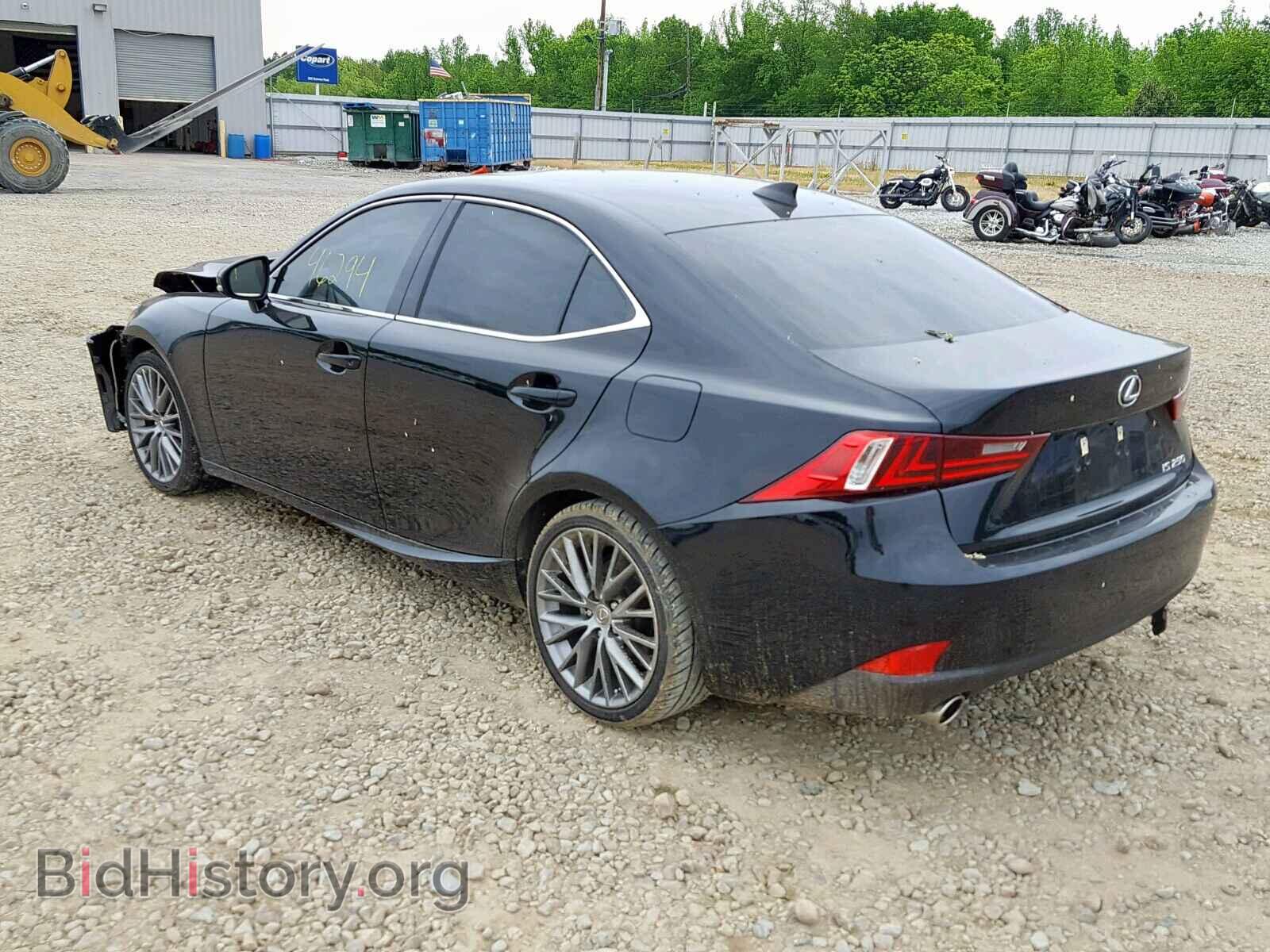 2015 LEXUS IS 250 - VIN: JTHBF1D26F5051957 - Фото 3