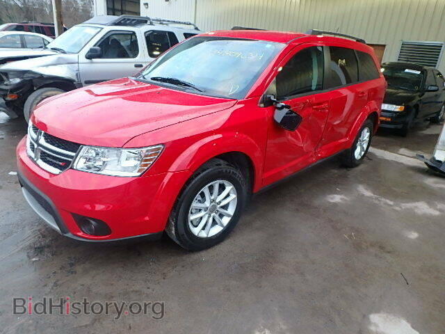 2013 DODGE JOURNEY - VIN: 3C4PDCBB5DT517368 - Фото 2