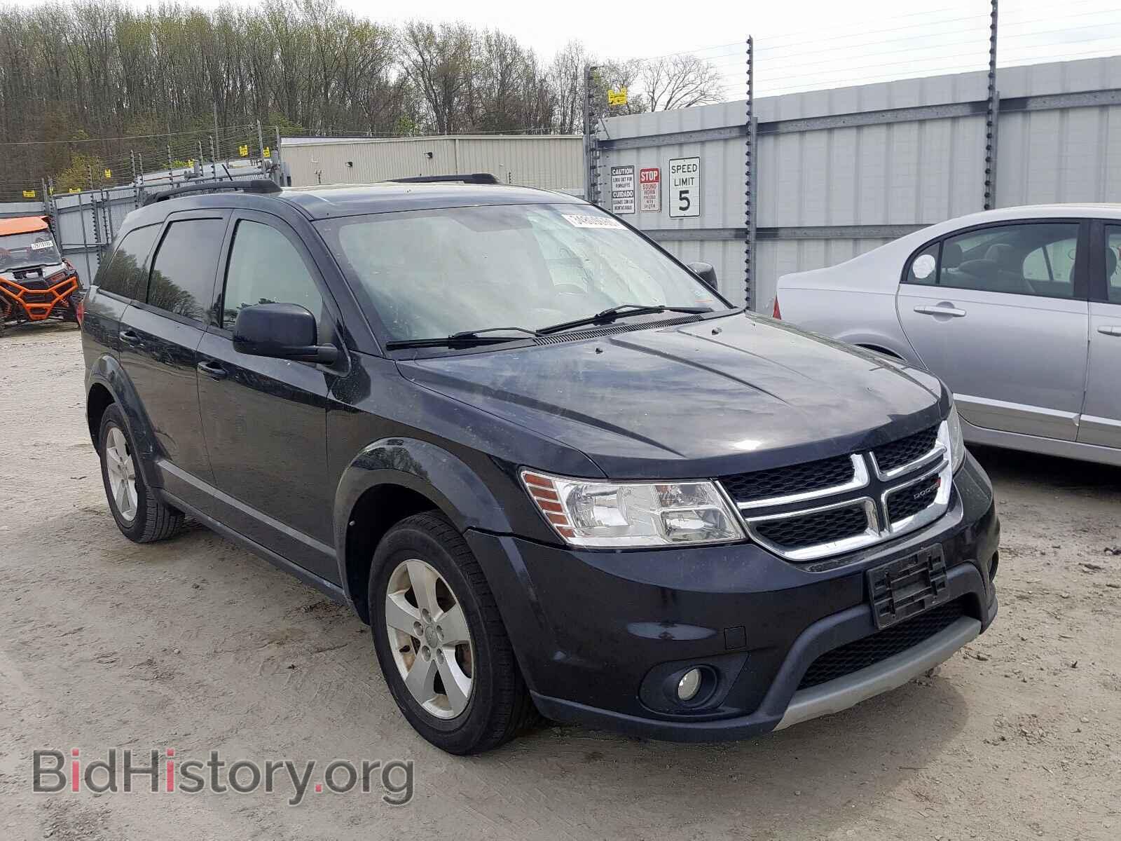 Photo 3C4PDCBG2CT311080 - DODGE JOURNEY 2012
