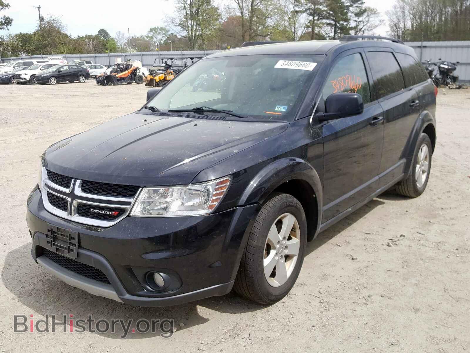 2012 DODGE JOURNEY - VIN: 3C4PDCBG2CT311080 - Фото 2