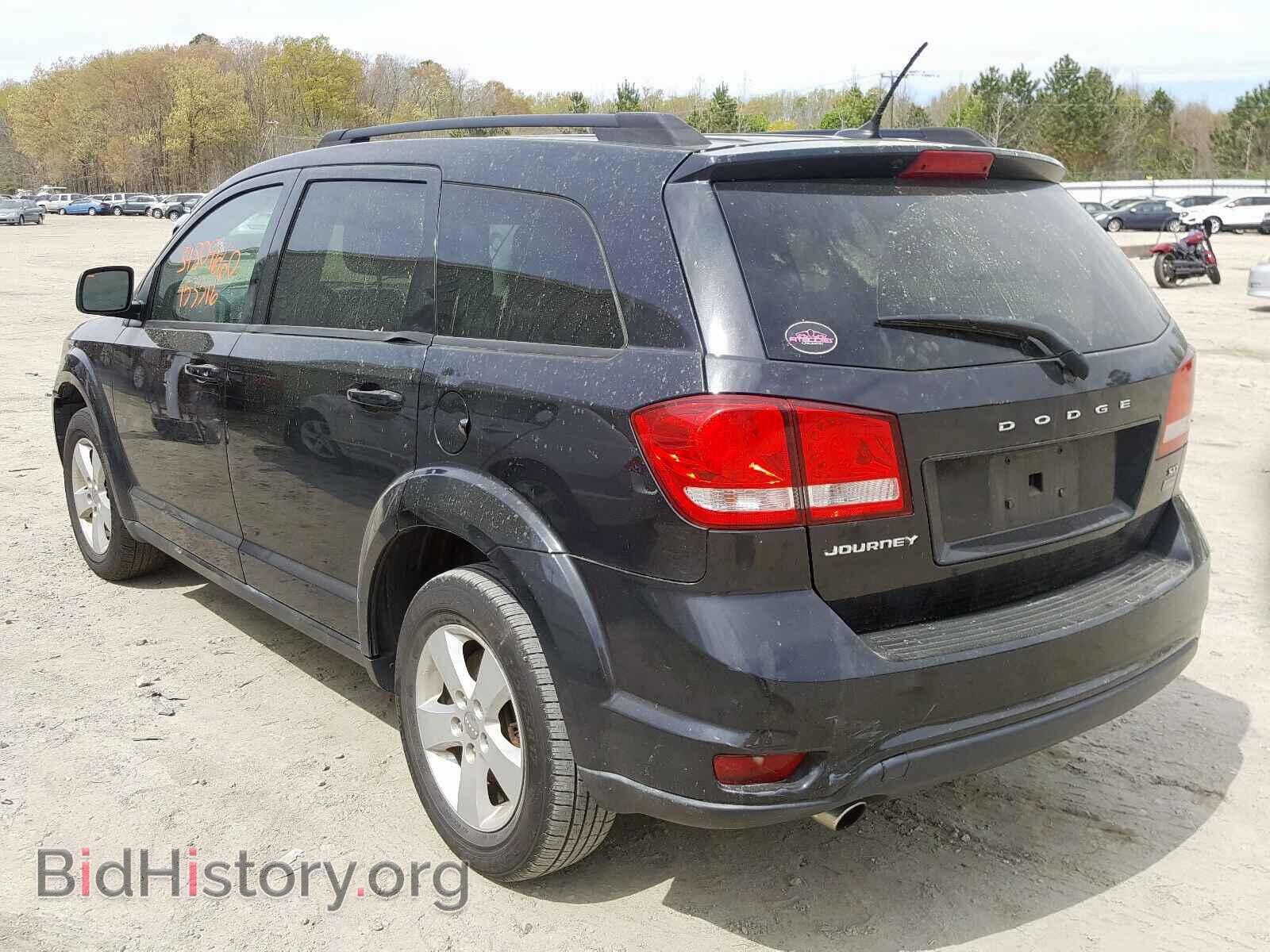 2012 DODGE JOURNEY - VIN: 3C4PDCBG2CT311080 - Фото 3