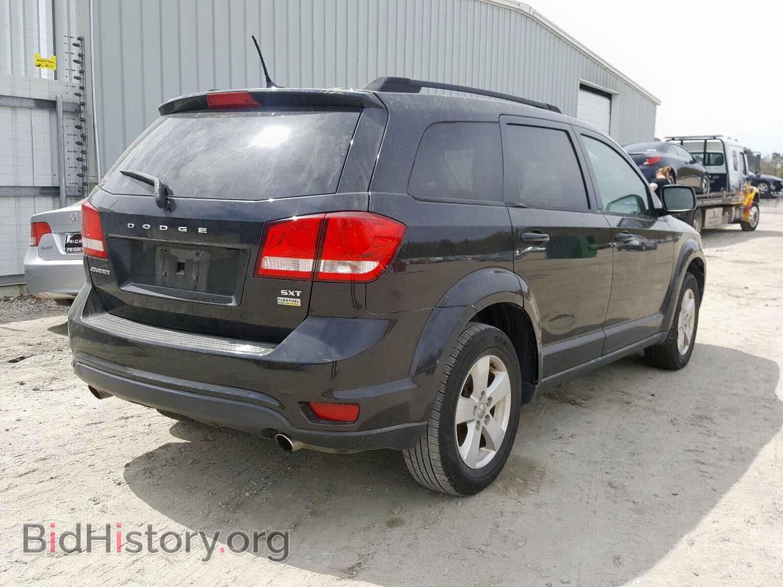 2012 DODGE JOURNEY - VIN: 3C4PDCBG2CT311080 - Фото 4