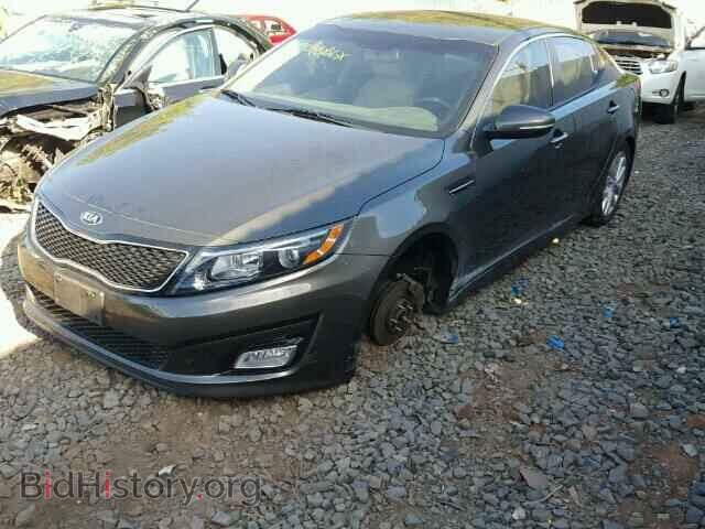 2014 KIA OPTIMA - VIN: 5XXGN4A72EG293571 - Фото 2