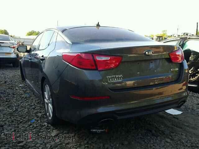 2014 KIA OPTIMA - VIN: 5XXGN4A72EG293571 - Фото 3