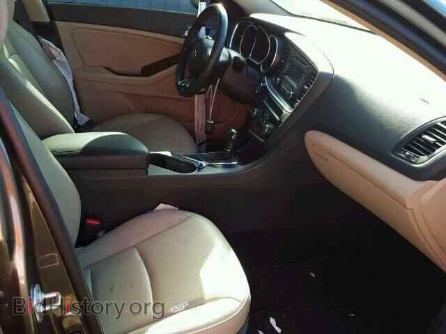 2014 KIA OPTIMA - VIN: 5XXGN4A72EG293571 - Фото 5