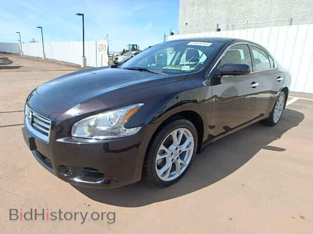 2013 NISSAN MAXIMA - VIN: 1N4AA5AP1DC840101 - Фото 2