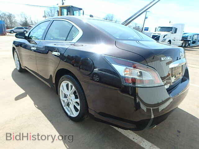 2013 NISSAN MAXIMA - VIN: 1N4AA5AP1DC840101 - Фото 3