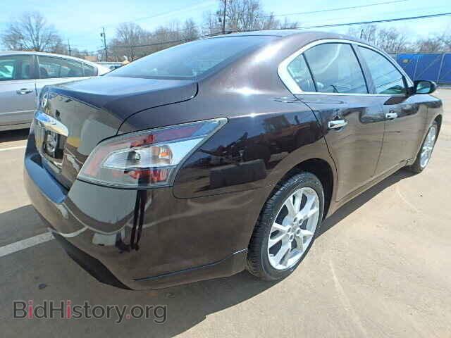 2013 NISSAN MAXIMA - VIN: 1N4AA5AP1DC840101 - Фото 4