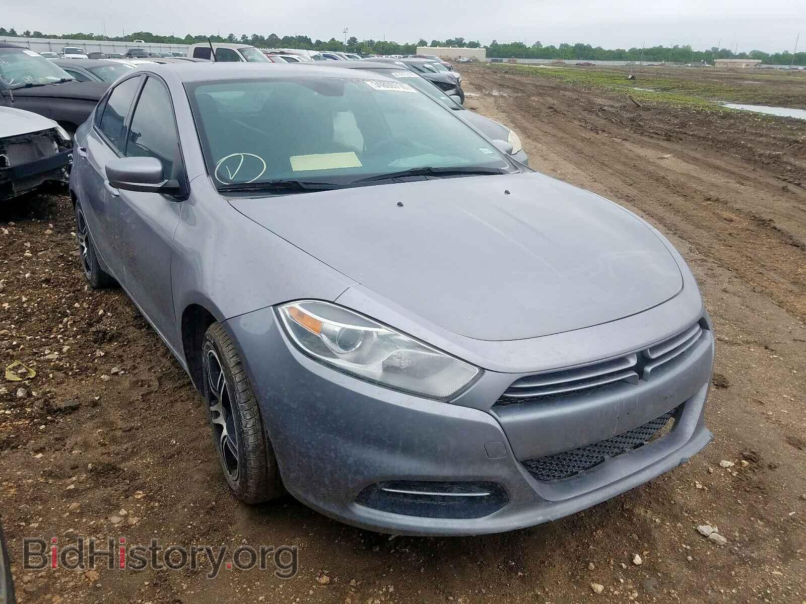 Фотография 1C3CDFAA3FD131781 - DODGE DART 2015